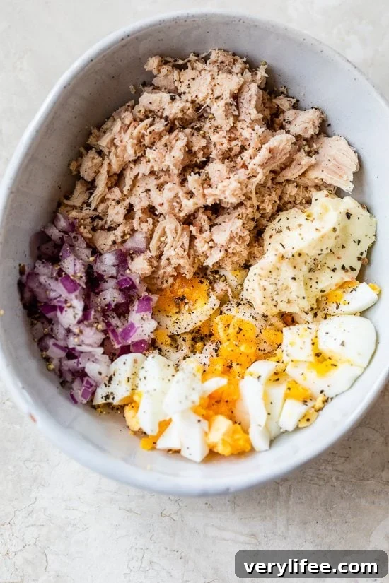 25 Most Popular Nutritious Recipes of 2022 10 Tuna Egg Salad