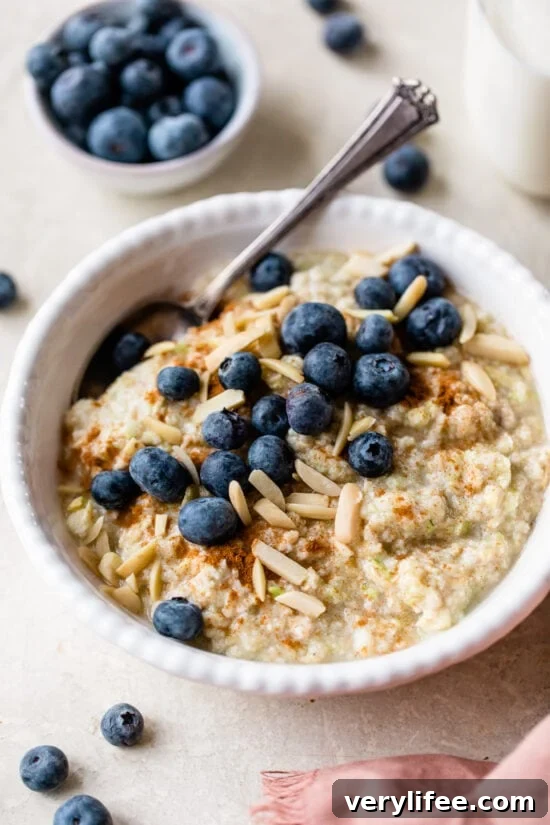 Zoats: Zucchini Oats Breakfast Recipe 3 Zoats