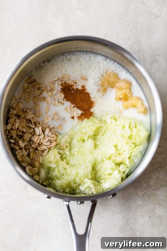 Zoats: Zucchini Oats Breakfast Recipe 4 Zucchini Oats