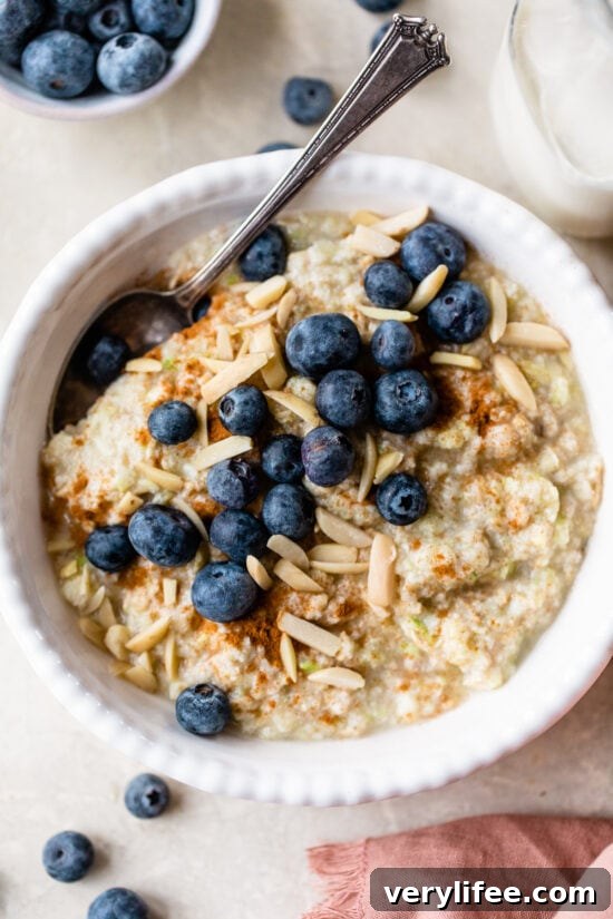 Zoats: Zucchini Oats Breakfast Recipe 5 Zucchini Oats