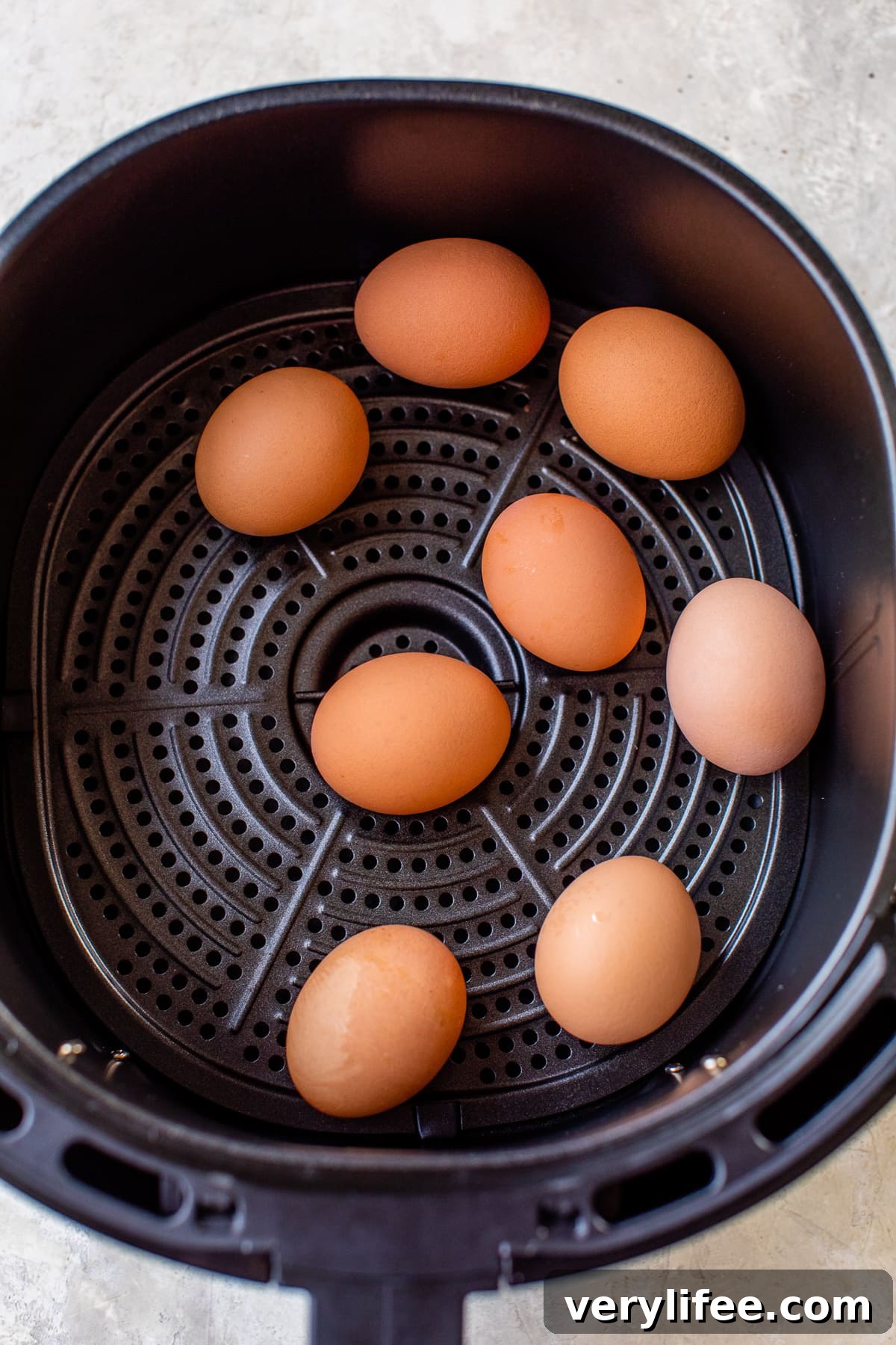 eggs in the air fryer