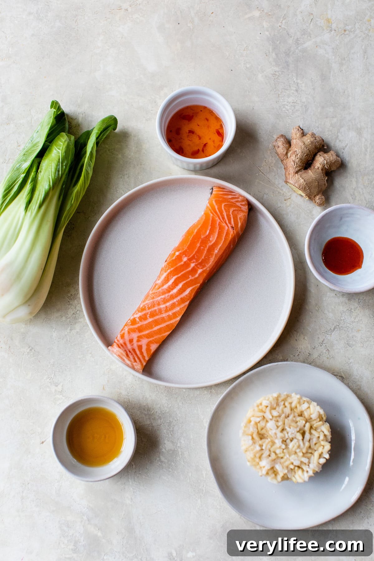 salmon bowl ingredients