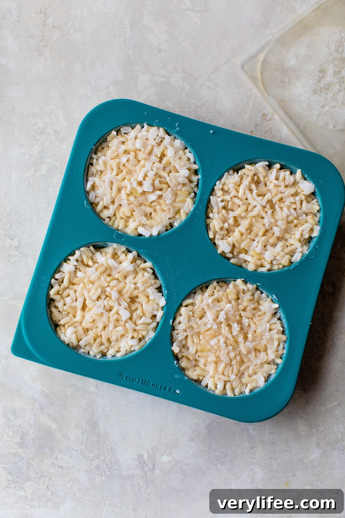 frozen rice