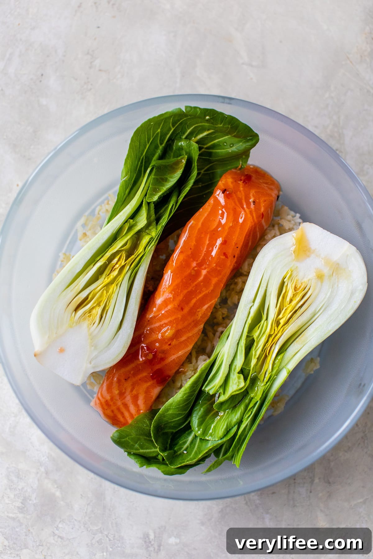 how to microwave salmon