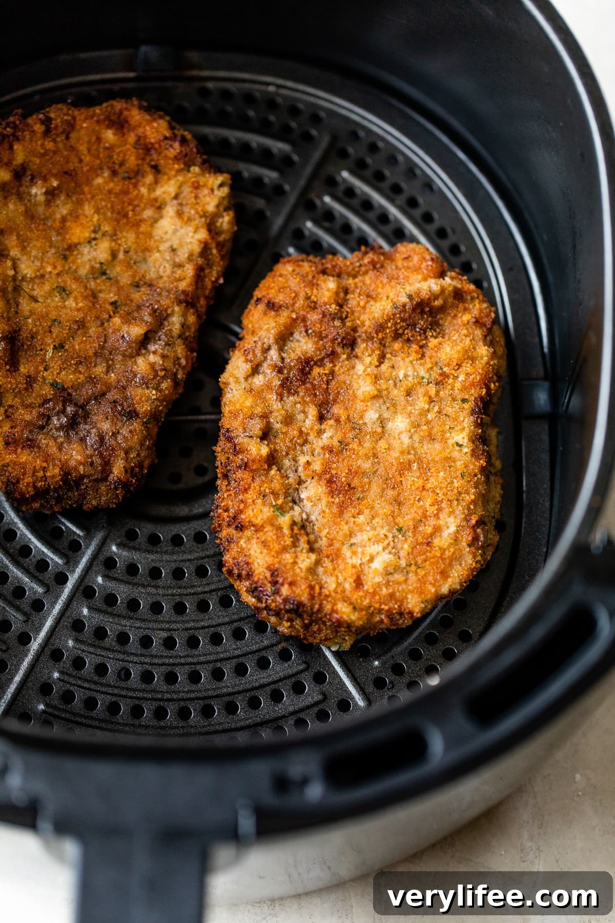 Crispy Air Fryer Breaded Cubed Steak Recipe 3 Air Fryer Breaded Cubed Steak