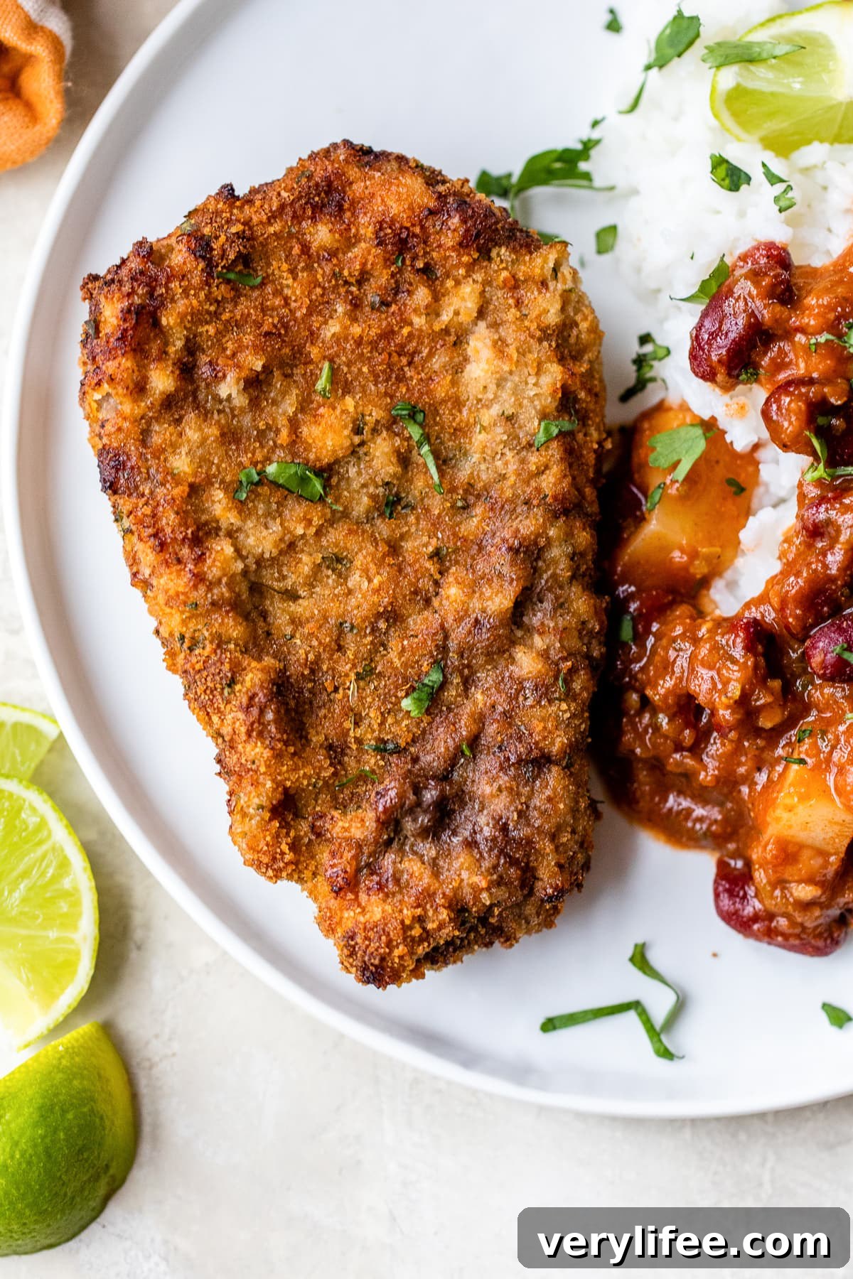 Crispy Air Fryer Breaded Cubed Steak Recipe 5 breaded cubed steak with lime