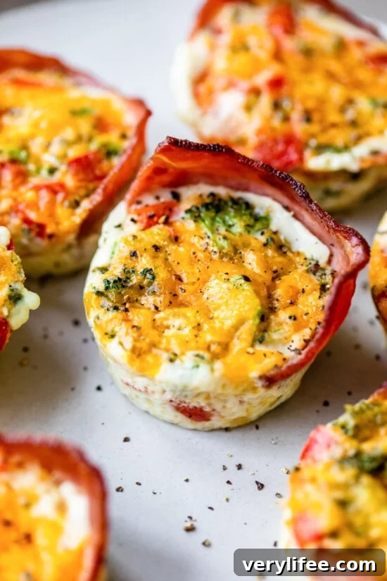Egg White Muffins