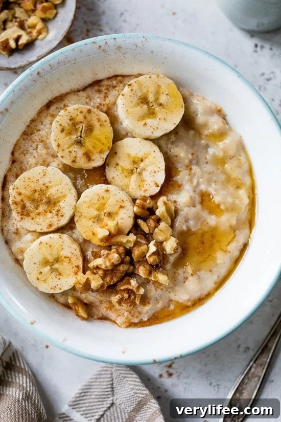 Banana Nut Protein Oats
