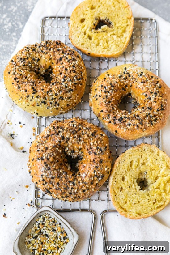 High-Protein Egg Bagel