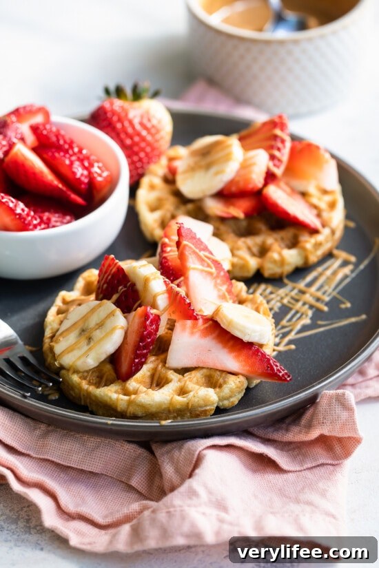 High Protein Waffles