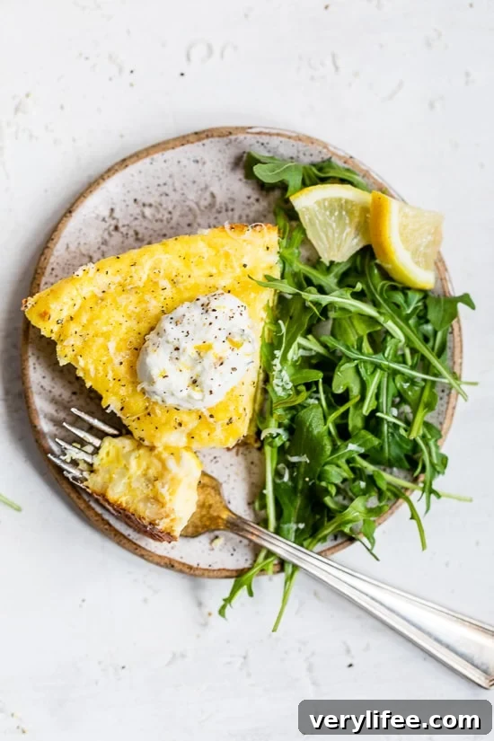 Cacio e Pepe Frittata
