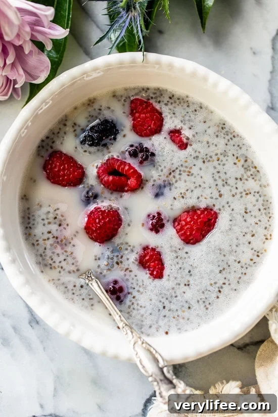 15-Minute Protein Chia Seed Cereal