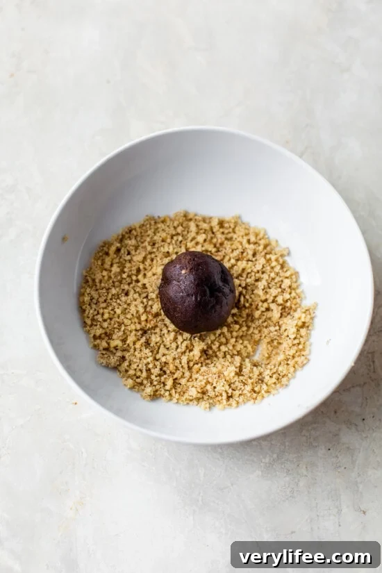 Chocolate Brownie Date Balls