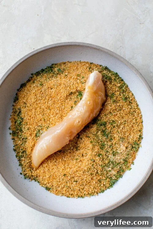 how to bread chicken tenderloins