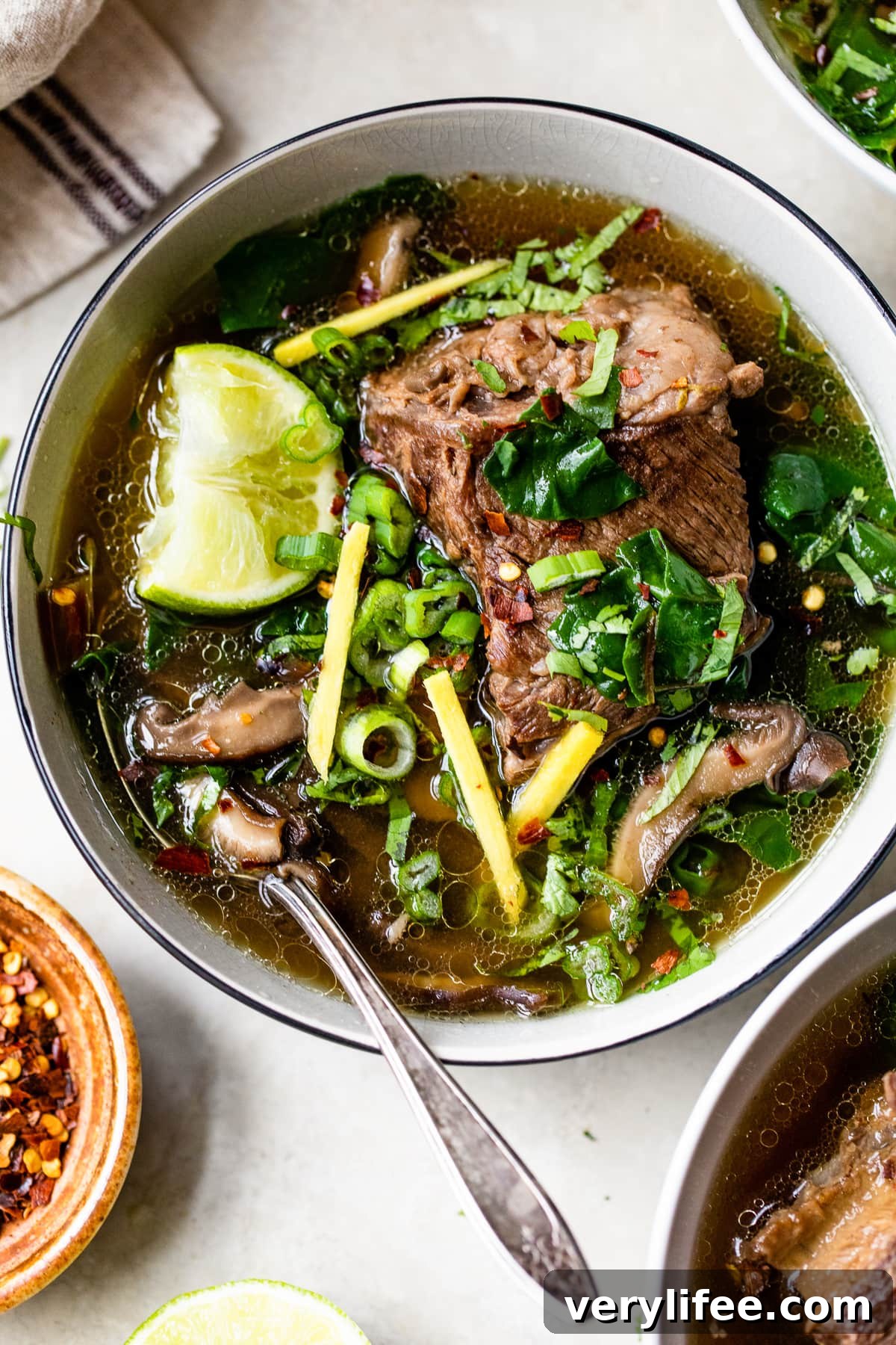 Short Rib Soup