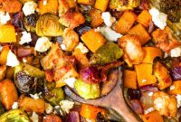 Fall Sheet Pan Chicken with Roasted Root Vegetables