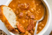 Instant Pot Spanish Chickpea Stew