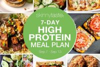 7-Day High-Protein Meal Plan for Lean Muscle