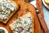 Sardine Salad Recipe with Lemon, Capers and Olive Oil
