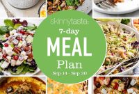 Free Balanced 7-Day Meal Plan: Sept 14–20