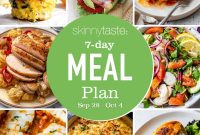 Free 7-Day Meal Plan: Sept 28–Oct 4