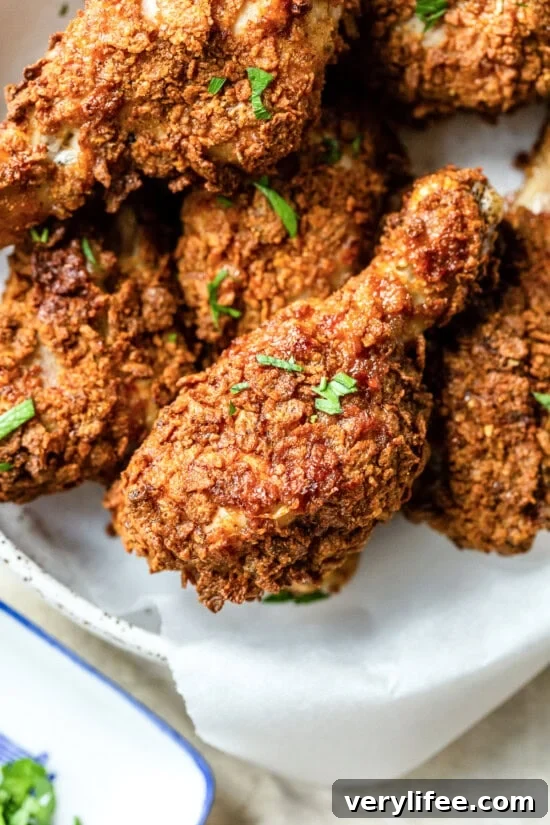 Air Fryer Fried Chicken