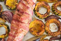 Sheet Pan Bacon-Wrapped Pork Tenderloin Recipe