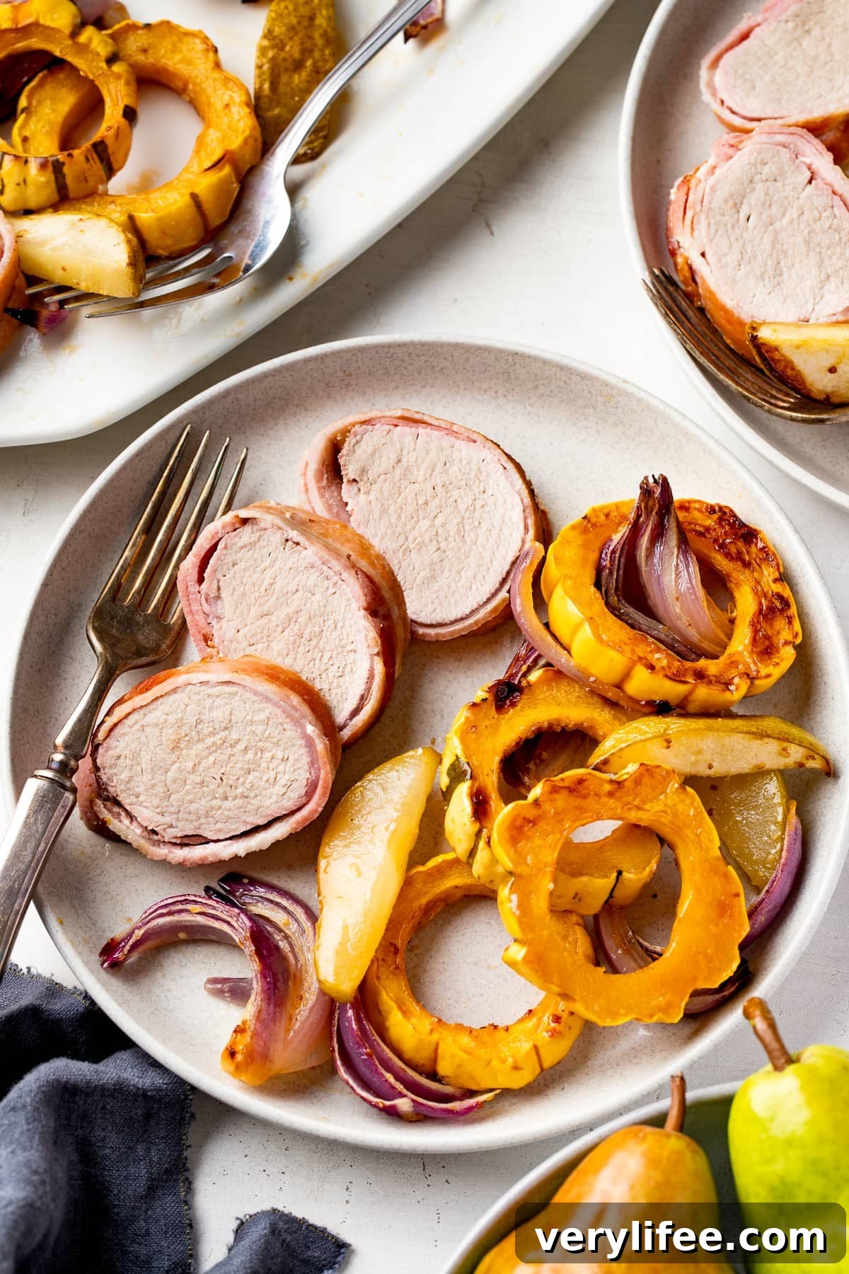 Sheet Pan Bacon-Wrapped Pork Tenderloin Recipe 10 Bacon-Wrapped Pork Tenderloin (Sheet Pan Dinner)